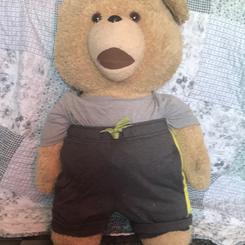 Ted 2 the teddy bear - Picture 1 of 3
